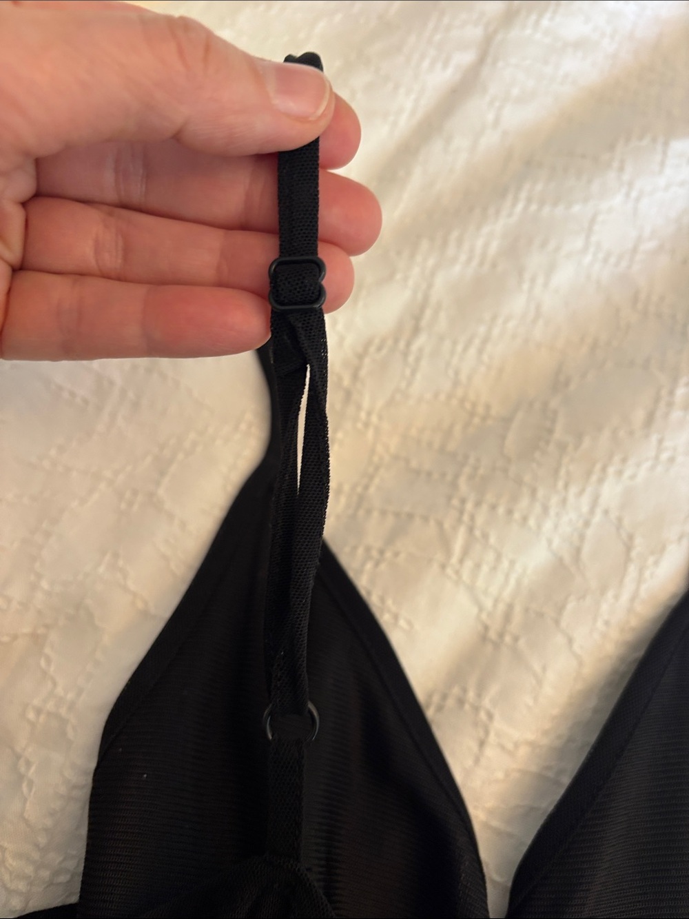 Vintage Simon Chang Asymmetrical little Black Dress formal, quiet luxury - Picture 9 of 14